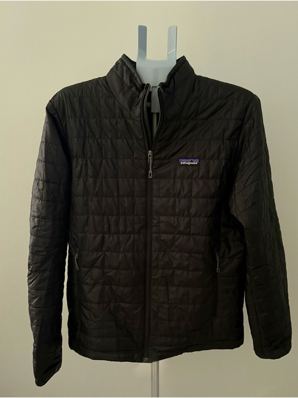Patagonia Black Quilted Puffer Jacket